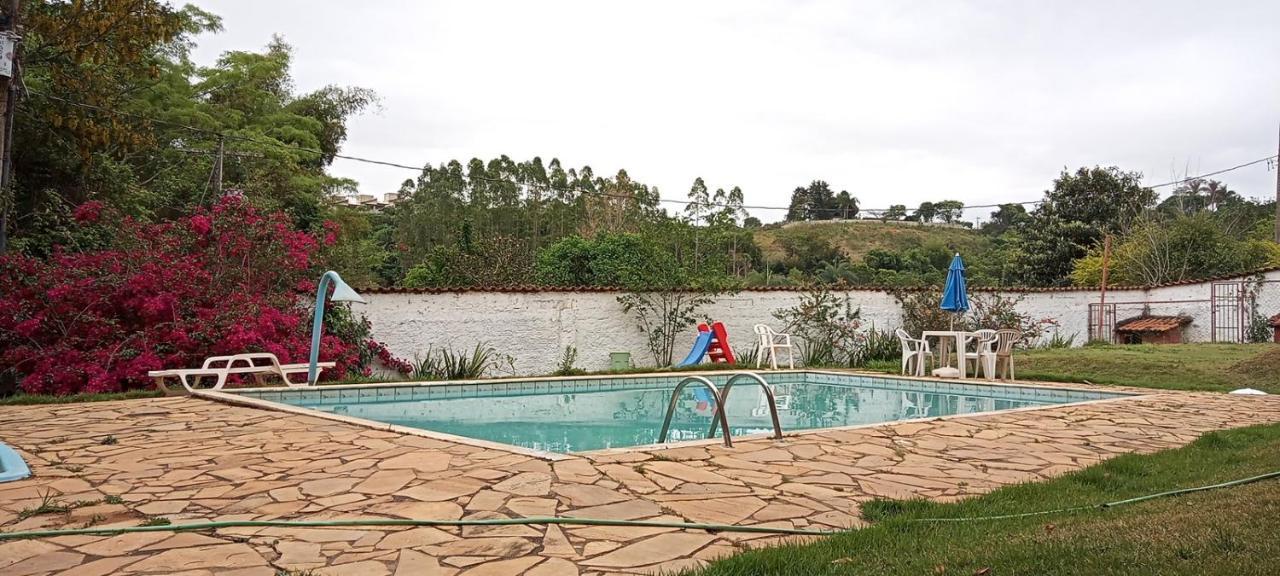 Pousada Cortina De Folhas Tiradentes Exterior foto
