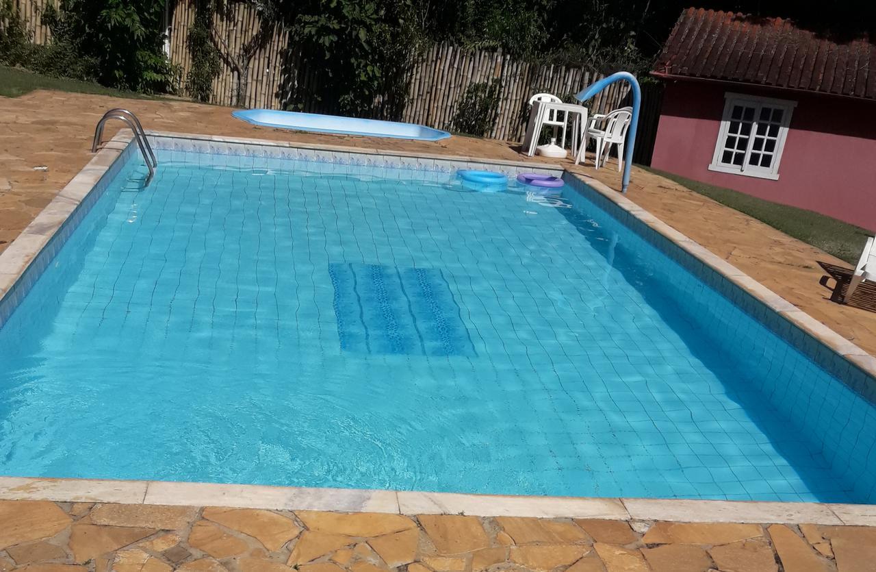 Pousada Cortina De Folhas Tiradentes Exterior foto