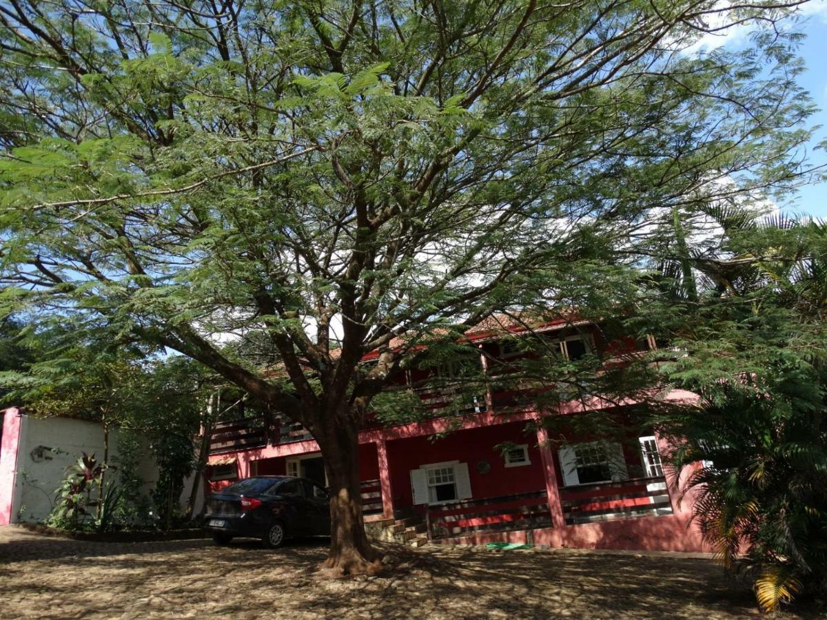 Pousada Cortina De Folhas Tiradentes Exterior foto