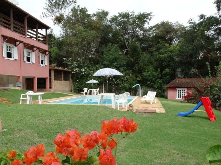Pousada Cortina De Folhas Tiradentes Exterior foto